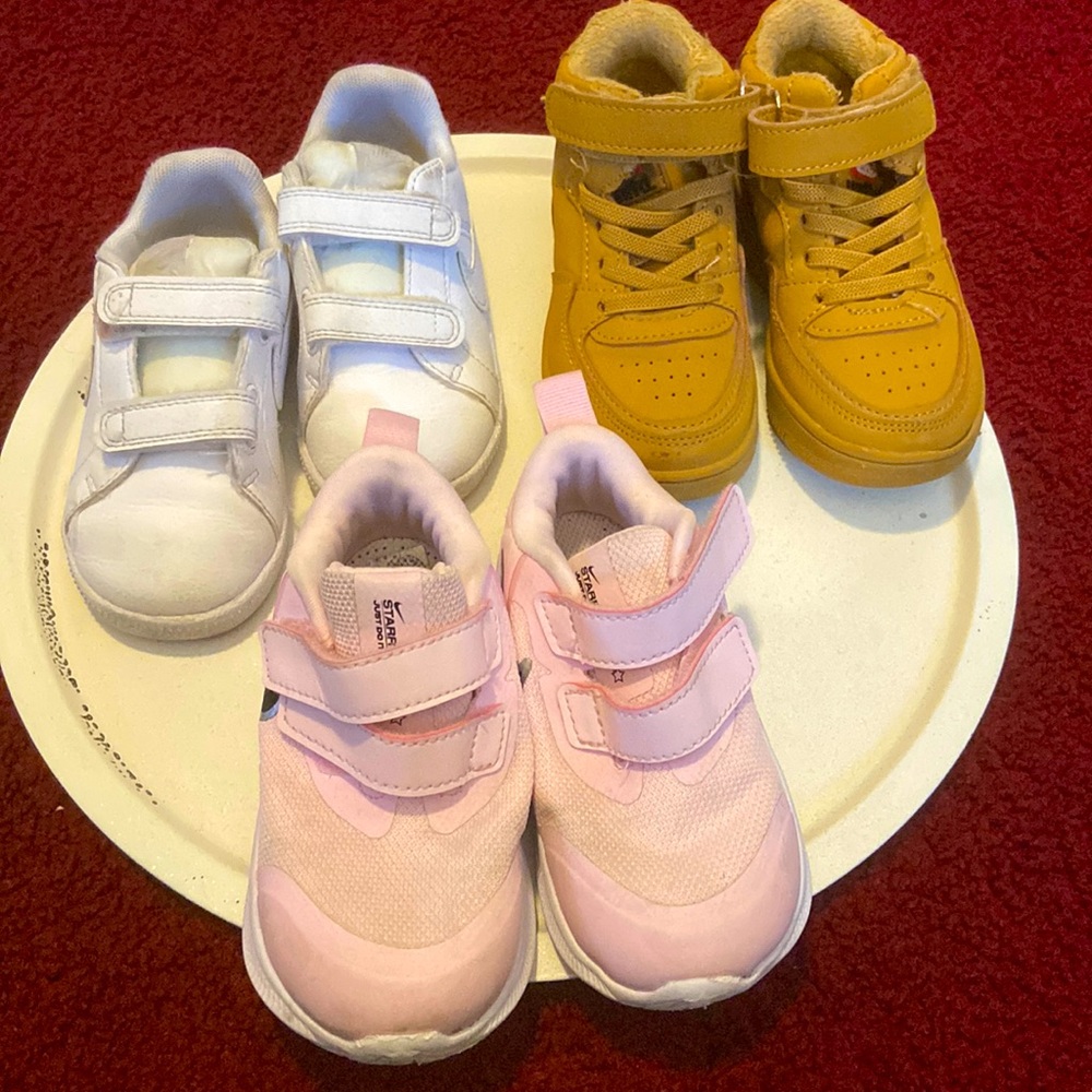 Size 7 Girl Shoes Bundle